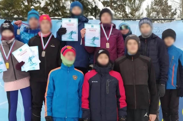 Лыжники Северобайкальска завоевали 6 медалей в Иркутской области