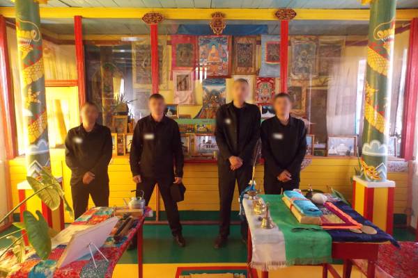 В Бурятии осуждённые отпраздновали день рождения Далай-ламы