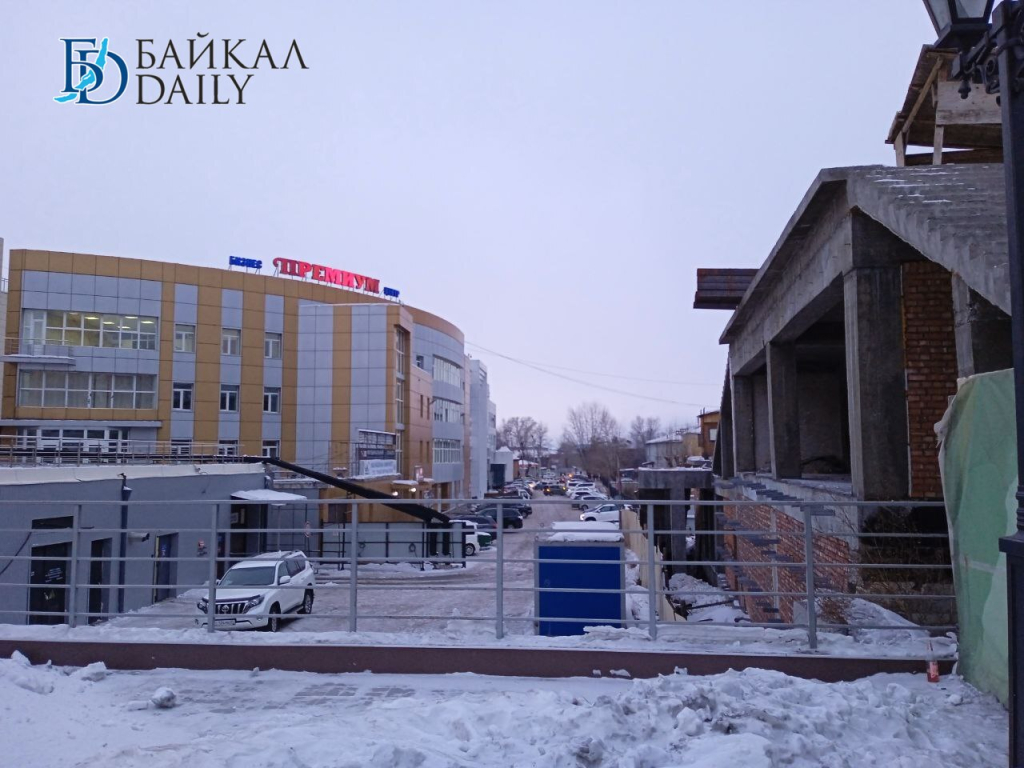 Улан-удэнцев ужаснула скандальная стройка в центре города