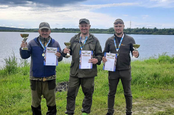 Рыболов из Бурятии завоевал медаль чемпионата Иркутска