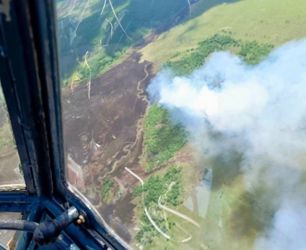 На севере Бурятии не унимаются лесные пожары