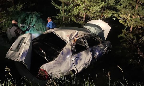 В Иркутской области в ДТП погибла водитель Toyota Corolla