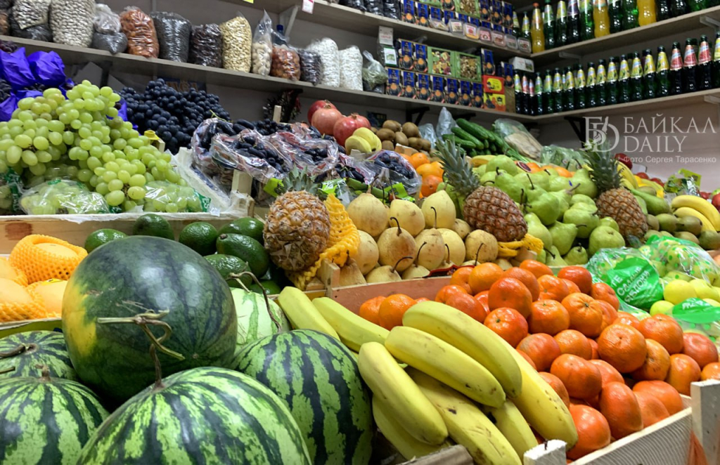 Жители Бурятии могут пожаловаться на некачественные овощи и фрукты