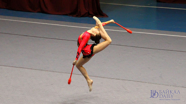 Иркутск примет всероссийские соревнования по художественной гимнастике