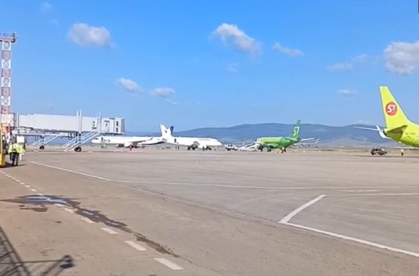 Аэропорт Улан-Удэ стал запасным для иркутского 