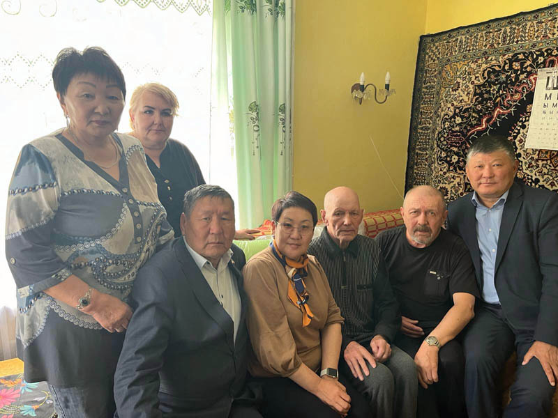 В Бурятии 90-летие отпраздновал житель Новокижингинска