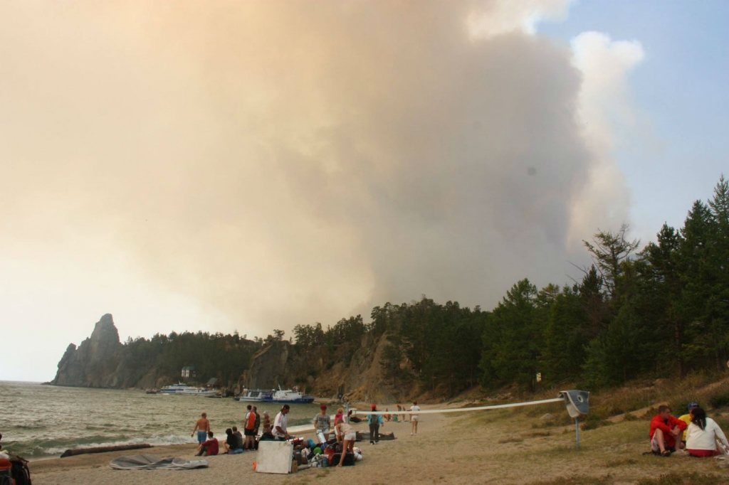 Жители Бурятии о лесных пожарах: Всем было наплевать
