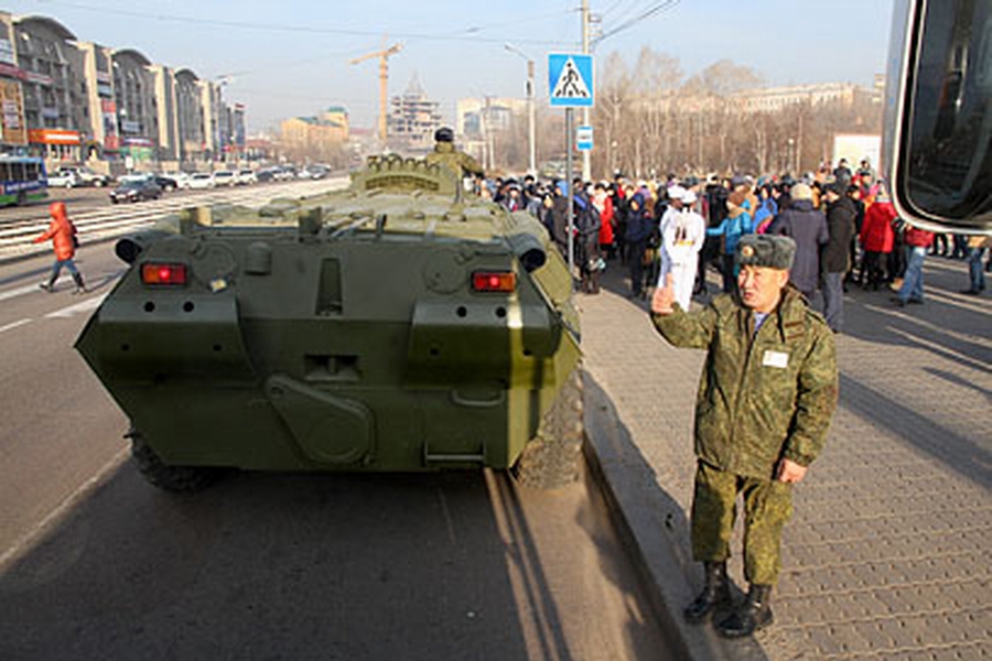 Улан-Удэ дважды «встанет» из-за военной техники ещё до 9 мая 