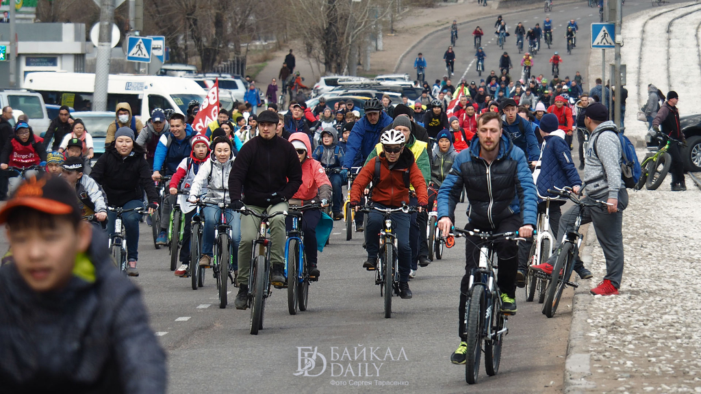 В Улан-Удэ официально открыли велосезон (фото)