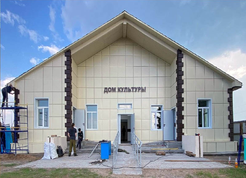 В районе Бурятии откроют обновлённый дом культуры