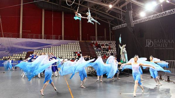 Цирк Бурятии откроет год 100-летнего юбилея республики
