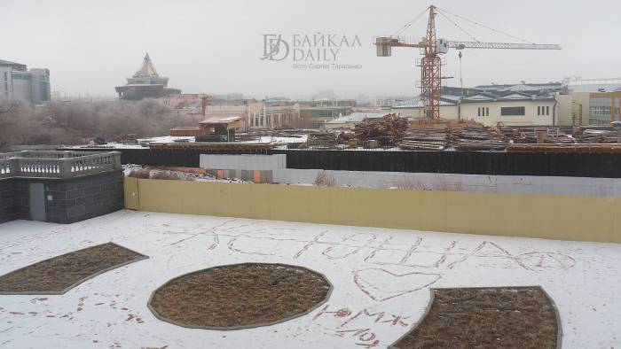 В Улан-Удэ опять озаботились скандальной стройкой у оперного театра