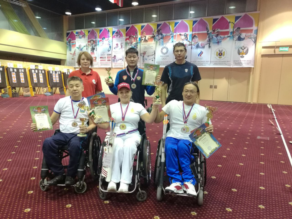 Бурятские лучники с ПОДА завоевали три медали Кубка России 
