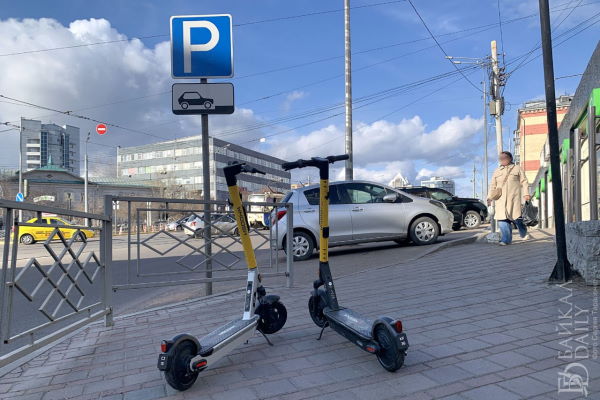 В Улан-Удэ самокатчикам ужесточат штрафы за нарушения