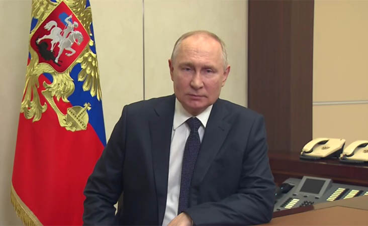 Владимир Путин поздравил Забайкалье с юбилеем вхождения в состав России