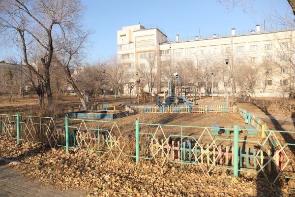 Сквер «Три медведя» в Улан-Удэ благоустроят следующим летом