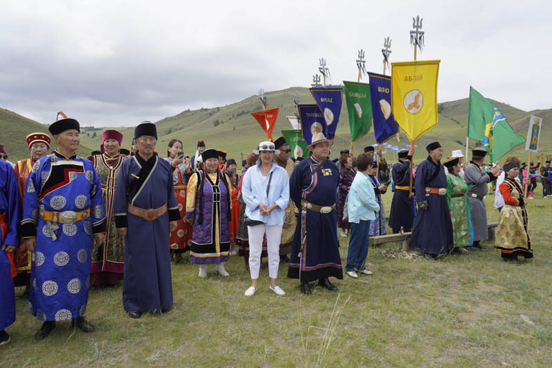 В Иркутской области эхиритские роды собрались на фестиваль