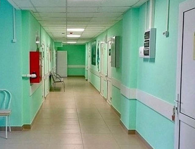 В районной больнице Бурятии отремонтировали два отделения
