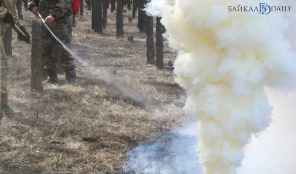 РАЛХ: Север Бурятии затянуло дымом от горящих лесов в соседних регионах