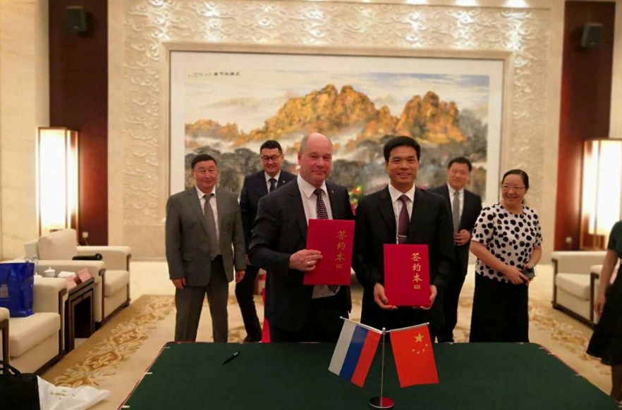 Улан-Удэ будет сотрудничать с китайским городом Шанжао