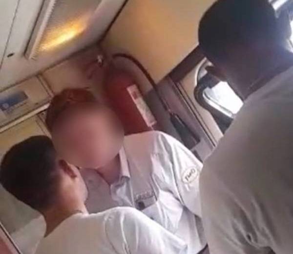 В Улан-Удэ осудили дебоширов, избивших начальника поезда 