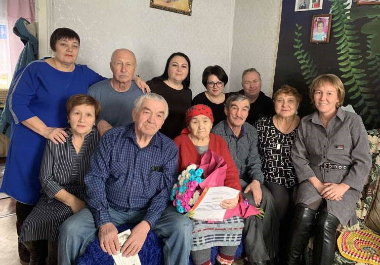 В Бурятии сельская жительница отметила 95-летие