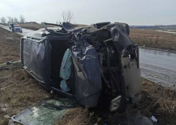 В Иркутской области в ДТП пострадали пять человек