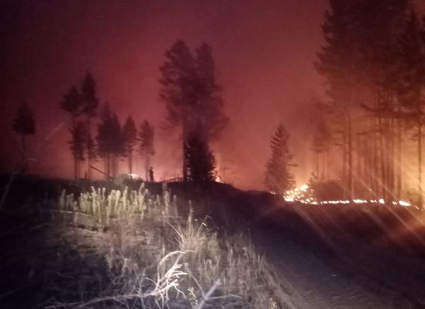 В Бурятии «обуздали» лесные пожары
