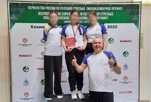 Пулевик из Бурятии стала призёром всероссийских соревнований