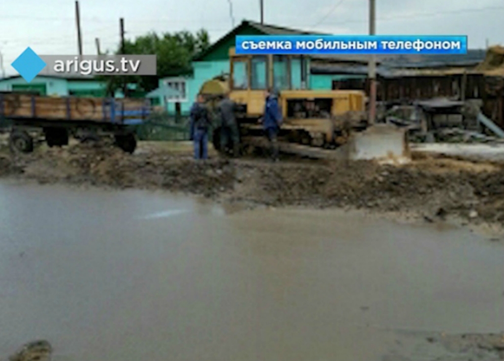 Жители поселка в Бурятии сообщили о сходе селевого потока