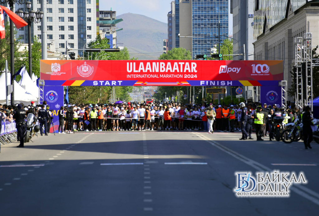 В Монголии пробежали Улан-Баторский марафон