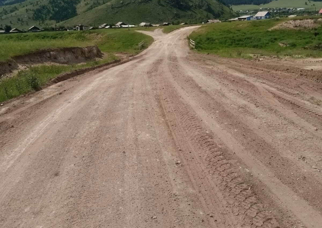 В районе Бурятии отремонтировали дороги, пострадавшие от ливней