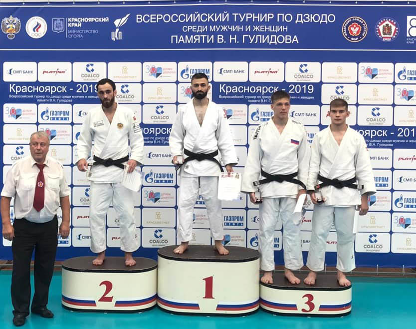 Иркутские дзюдоисты стали призёрами всероссийских соревнованиях