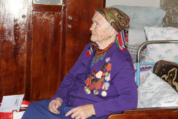 Жительница Бурятии отметила 90-летний юбилей 