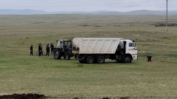 Сельчане убрали свалку в заказнике в Бурятии