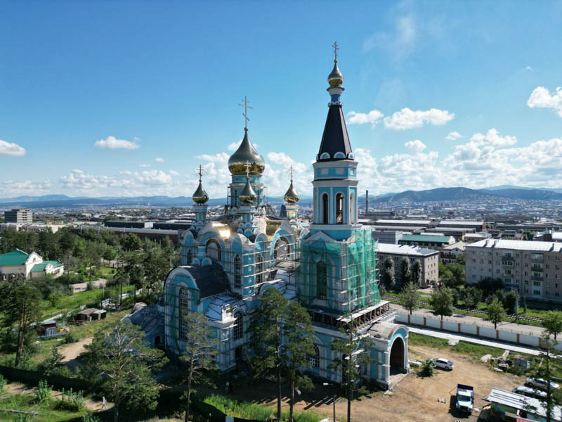 В Улан-Удэ освятят колокола Успенского собора