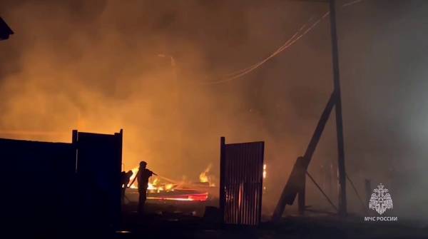 В Бурятии ищут волонтёров для ликвидации последствий пожара в СНТ «Кирпичник» 
