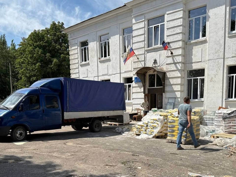 Бурятия завершает ремонт ещё одной школы в ДНР