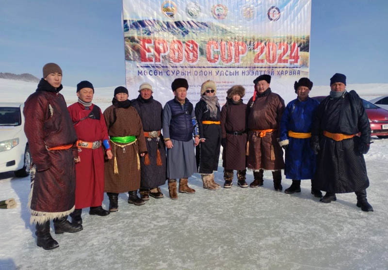 Лучник из Бурятии стал призёром «ледового» турнира в Монголии