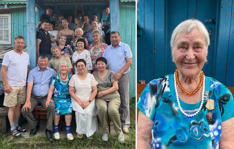 В Бурятии 90-летие отметила жительница Кижингинского района