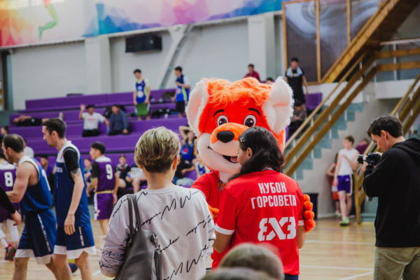 В Улан-Удэ стартовал турнир по баскетболу «Кубок Горсовета»
