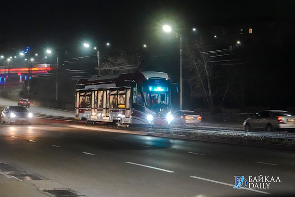 В Улан-Удэ 9 мая трамваи и автобусы будут работать по графику рабочего дня