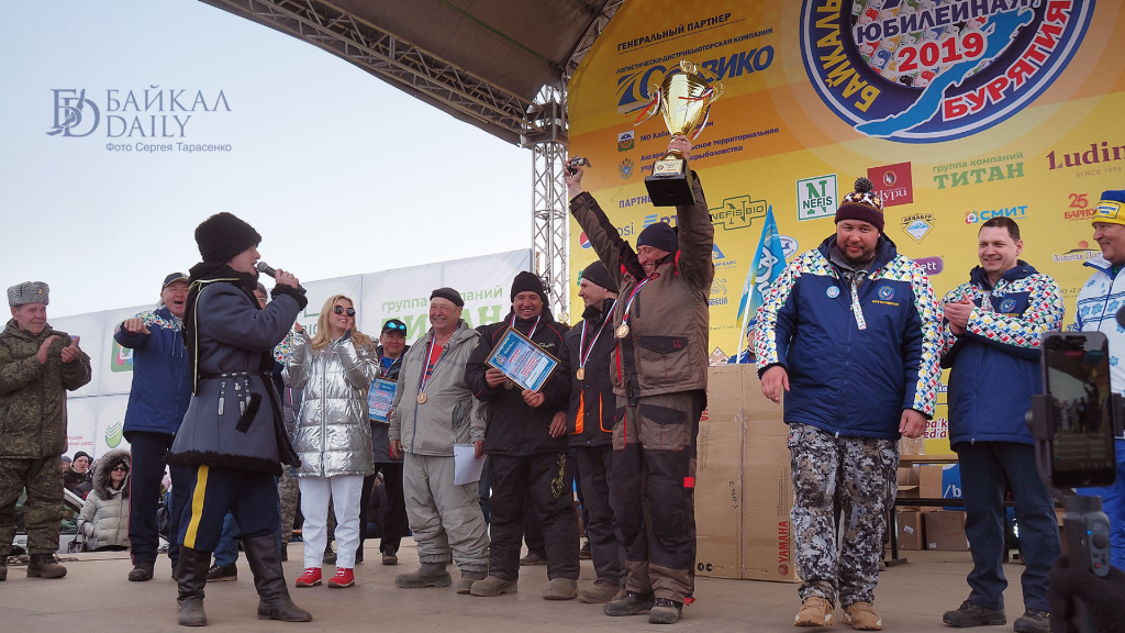 Победители «Байкальской рыбалки»: «Все звёзды сошлись для нас» 