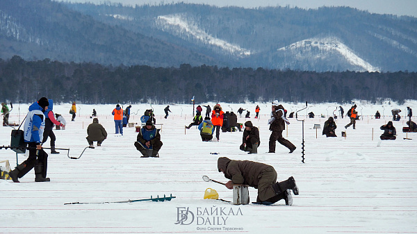 В Бурятии пройдёт чемпионат по ловле на блесну со льда