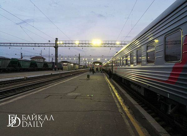 Поезд Иркутск – Забайкальск будет ходить до 11 декабря