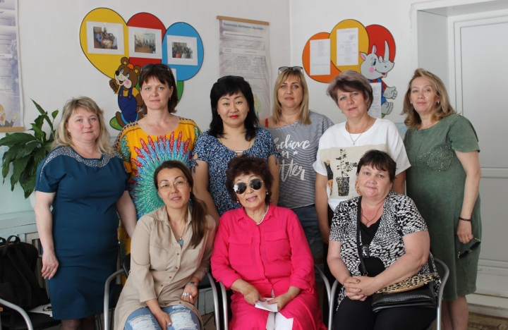 В Улан-Удэ прошёл тренинг для приёмных родителей 