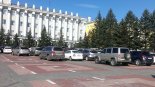 В Улан-Удэ в День без автомобилей «расширилась» парковка на площади Советов