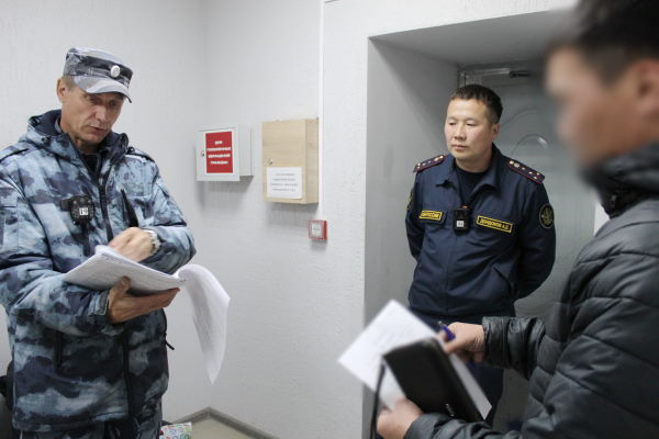 В Улан-Удэ осуждённому позволили жить с семьёй 