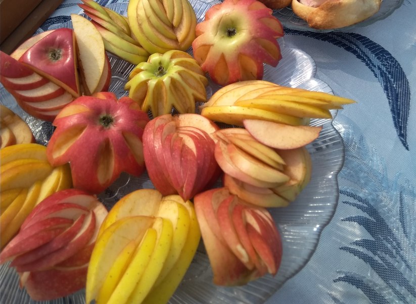 Фестиваль «Яблочный спас» прошёл в Кабанском районе