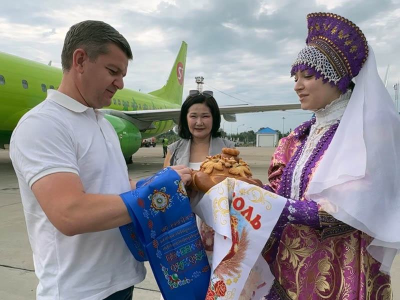 В Улан-Удэ прибыл глава президентского фонда